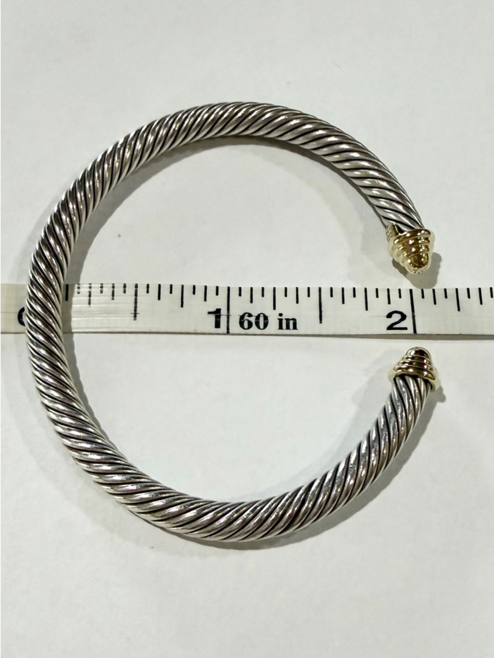 ❤️ David Yurman 5mm Classic Cable Bracelet - Picture 10 of 12